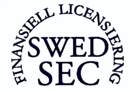 FINANSIELL LICENSIERING SWED SEC – varumärke, Swedsec Licensiering AB