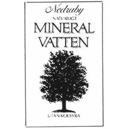 NEDRABY MINERAL VATTEN – varumärkesbild för Skånemejerier ek för
