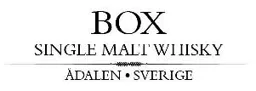 Box single malt whisky, Ådalen,Sverige – varumärkesbild för High Coast Distillery AB (publ)