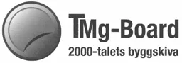TMg-Board 2000-talets byggskiva – varumärkesbild för Tetrao Aktiebolag