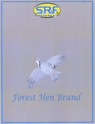 SRF & Swedish Fine Riche & Food Forest Hen Brand – varumärkesbild för Swedish Fine Rice and Food AB