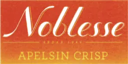 Noblesse APELSIN CRISP SEDAN 1964 – varumärkesbild för Kraft Foods Sverige Intellectual Property AB