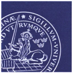 INAE SIGILLVM VNIVER D VT RVMQVE – varumärke, LUNDS UNIVERSITET