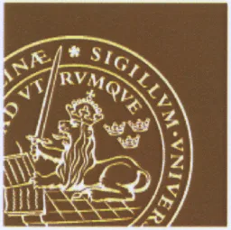 INAE SIGILLVM VNIVER D VT RVMQVE – varumärke, LUNDS UNIVERSITET
