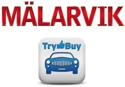 MÄLARVIK TRY BUY – varumärkesbild för Mälarvik Bil - Finans och Fastighetsutveckling AB
