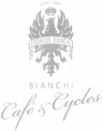 BIANCHI Café & Cycles – varumärkesbild för Grimaldi Industri Aktiebolag