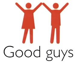 Good guys – varumärkesbild för AVARN Security Solutions AB