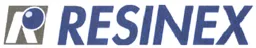 R RESINEX – varumärkesbild för Resinex Nordic AB