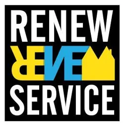 Renew Service – varumärkesbild för Renew Service AB