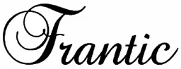Frantic – varumärkesbild för Frantic AB