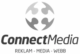 ConnectMedia REKLAM MEDIA WEBB – varumärkesbild för ConnectMedia Sweden AB