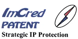 ImCred Patent Strategic IP Protection – varumärkesbild för ImCred Patent AB