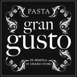 PASTA gran gusto DI SEMOLA DI GRANO DURO – varumärkesbild för Lantmännen Cerealia AB