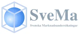 SveMa Svenska Marknadsundersökningar – varumärkesbild för SMRI, Strategic Market Research Institute AB
