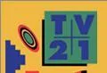 tv21 – varumärkesbild för TV 21 Broadcasting AB