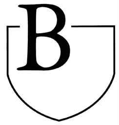 B – varumärkesbild för Backhausen Aktiebolag