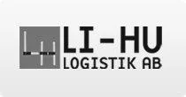 LH Li-Hu Logistik AB – varumärkesbild för LI-HU Logistik AB