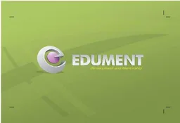 EDUMENT Development and Mentorship – varumärke, Edument AB