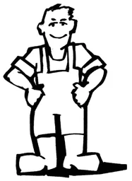 Figurmärke – varumärkesbild för Regional avfallsanläggning i mellersta Bohus- län Aktiebolag (RAMBO)