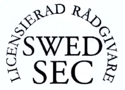 LICENSIERAD RÅDGIVARE SWED SEC – varumärke, Swedsec Licensiering AB