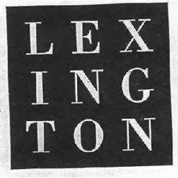 LEX ING TON – varumärkesbild för The Lexington Company AB