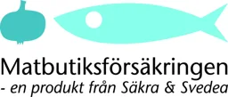 Matbutiksförsäkringen - en produkt från Säkra & Svedea – varumärkesbild för Svedea AB