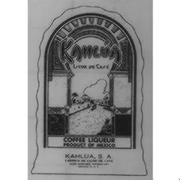 KAHLÚA LICOR DE CAFÉ COFFEE LIQUER PRODUCT OF MEXICO KAHLUA S. A. FABRICA DE LICOR DE CAFE JUAN SANCHEZ AZCONA 1467 MEXICO 12 D – varumärkesbild för The Absolut Company Aktiebolag