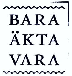 Bara Äkta Vara – varumärke, Ramundbergets Alpina AB