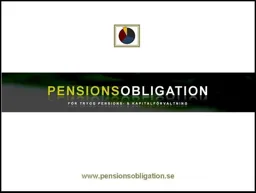 PENSIONSOBLIGATION,   För trygg pensions- & kapitalförvaltning,  www.pensionsobligation.se – varumärkesbild för 7H INVEST AB