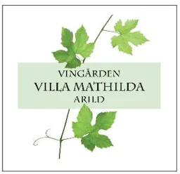 Vingården Villa Mathilda Arild – varumärkesbild för Carliot AB