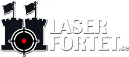 LASER FORTET.se – varumärkesbild för Laserfortet AB
