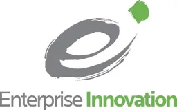 E Enterprise Innovation – varumärkesbild för Linköping Enterprise Aid and Development AB