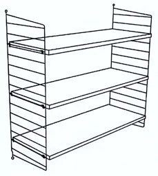 Figurmärke – varumärkesbild för String Furniture AB