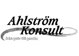 Ahlström Konsult från golv till gardin – varumärkesbild för Ahlströms Sthlm AB