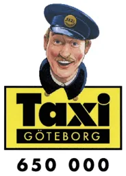 TAXI GÖTEBORG Taxi GÖTEBORG 650 000 – varumärkesbild för Taxi Göteborg Ekonomisk Förening