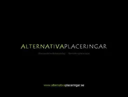 ALTERNATIVAPLACERINGAR, Oberoende beslutsunderlag - Alternativa placeringar, www.alternativaplaceringar.se – varumärkesbild för 7H INVEST AB