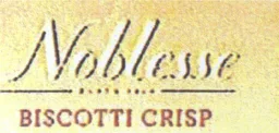 Noblesse BISCOTTI CRISP – varumärkesbild för Kraft Foods Sverige Intellectual Property AB