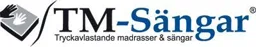 TM-Sängar Tryckavlastande madrasser & sängar – varumärkesbild för TM-Beds of Sweden AB