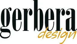 Gerbera  design – varumärkesbild för Gerbera Aktiebolag