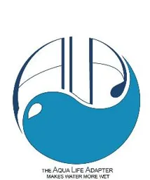 ALA The Aqua Life Adapter. Makes water more wet. – varumärkesbild för M.Almgren byggnation & musik AB
