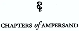 CHAPTERS of AMPERSAND – varumärkesbild för AB Chapters of Ampersand