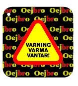 oejbro - varning varma vantar – varumärkesbild för Oejbro Engros AB