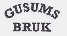 GUSUMS BRUK – varumärkesbild för Mr Fredrik AB