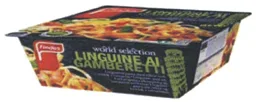 Findus world selection Linguine Al Gamberetti – varumärkesbild för Findus Sverige Aktiebolag