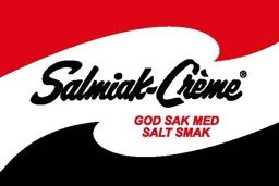 Salmiak-Crème GOD SAK MED SALT SMAK – varumärke, Printzells Confectionery AB