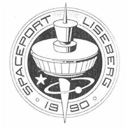 SPACEPORT LISEBERG 1990 – varumärkesbild för Liseberg Aktiebolag