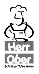 Herr Ober Schnitzel Take Away – varumärkesbild för Kühnel Group AB