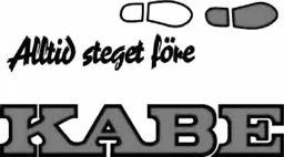 KABE - alltid steget före – varumärkesbild för KABE AB