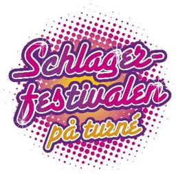 Schlagerfestivalen på turné – varumärkesbild för 2Entertain Sverige AB