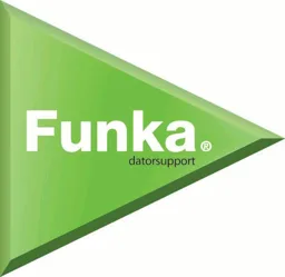 Funka datorsupport – varumärkesbild för ECIT Solutions Pro AB
